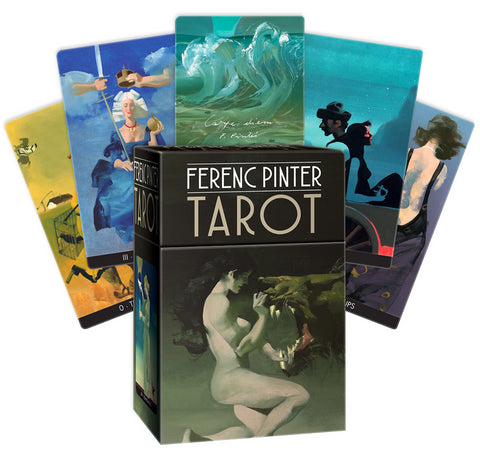 Ferenc Pinter Tarot Cards Lo Scarabeo