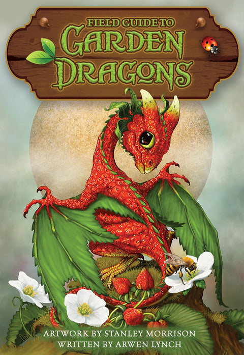 Field Guide To garden Dragons Tarot Cards Deck US Games Systems