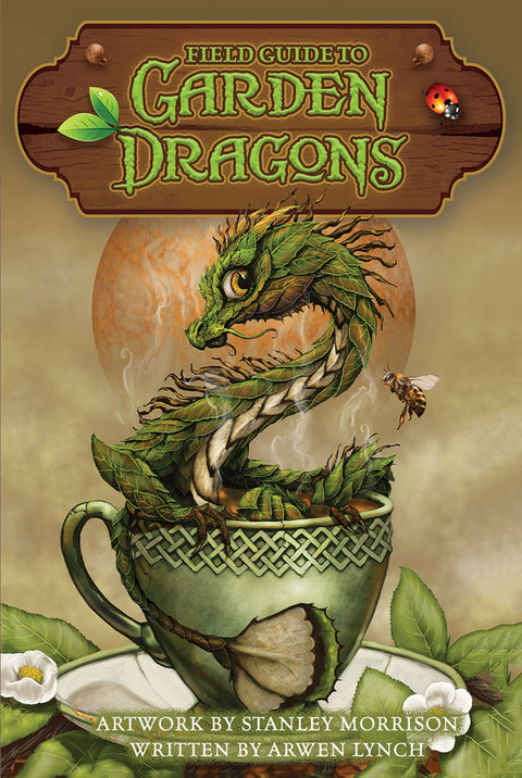 Field Guide To garden Dragons Tarot Cards Deck US Games Systems