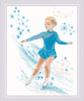 Figure Skating. Cross Stitch kit by RIOLIS Ref. no.: 2202 - Hobby.lt ??