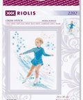 Figure Skating. Cross Stitch kit by RIOLIS Ref. no.: 2202 - Hobby.lt ??
