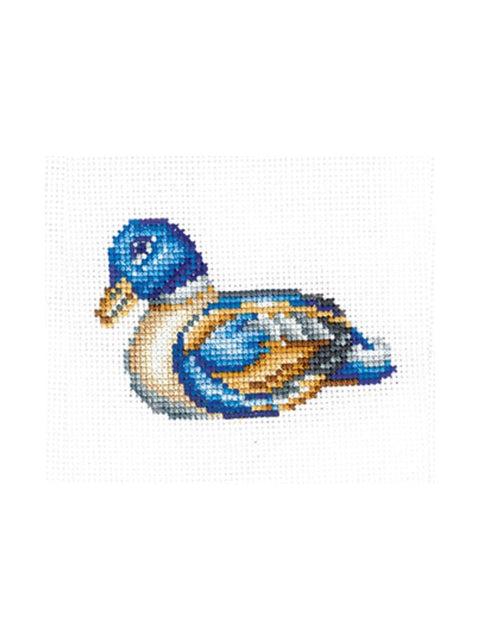 Figurines Duck SANS-40 - Cross Stitch Kit by Andriana