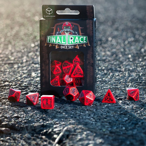 Final Race Dice Set Engine Roar