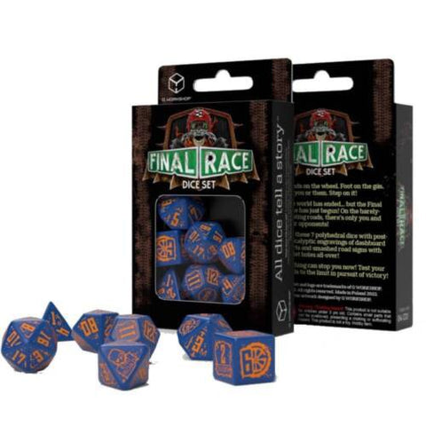 Final Race Dice Set Road Fever