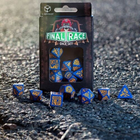 Final Race Dice Set Road Fever