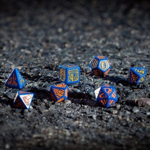 Final Race Dice Set Road Fever