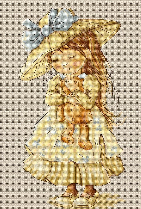 Finally Found You SB1103 - Cross Stitch Kit by Luca-s