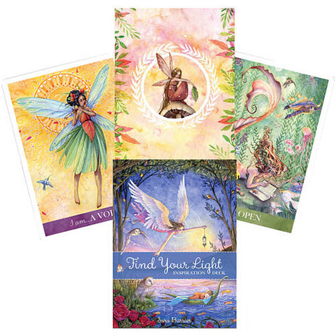 Find Your Light Inspiration Oracle Cards US Games Systems