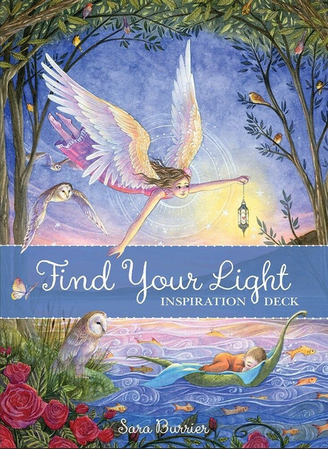 Find Your Light Inspiration Oracle Cards US Games Systems