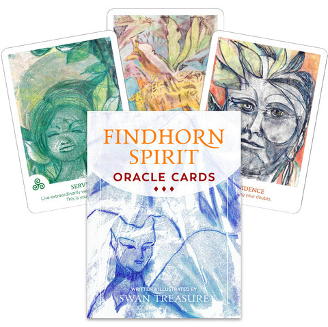 Findhorn Spirit Oracle Cards