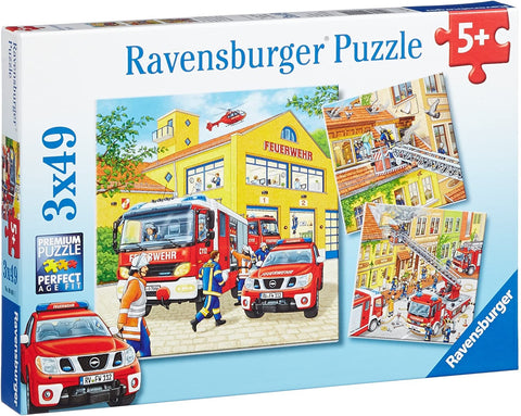 Fire Brigade - Puzzle 3X49