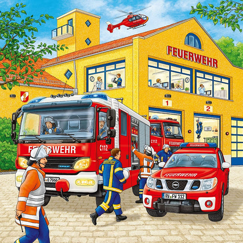 Fire Brigade - Puzzle 3X49