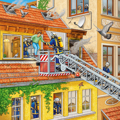 Fire Brigade - Puzzle 3X49