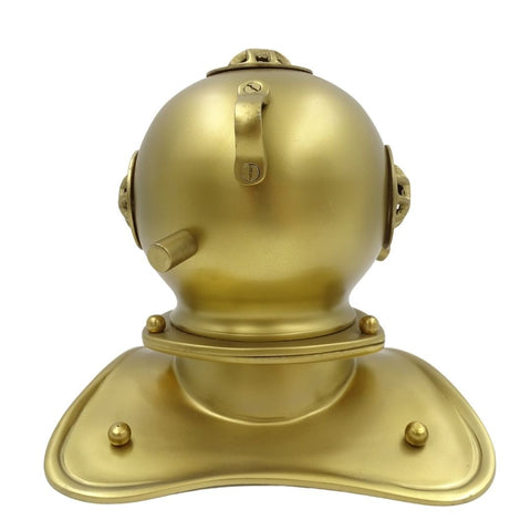 Fireplace Clock Diver's Helmet – CLK-0078D