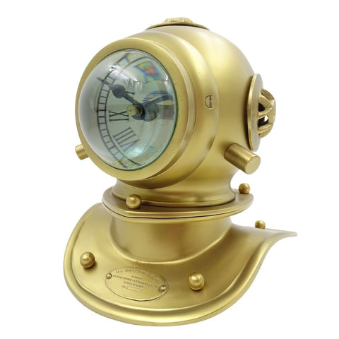 Fireplace Clock Diver's Helmet – CLK-0078D