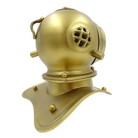 Fireplace Clock Diver's Helmet – CLK-0078D