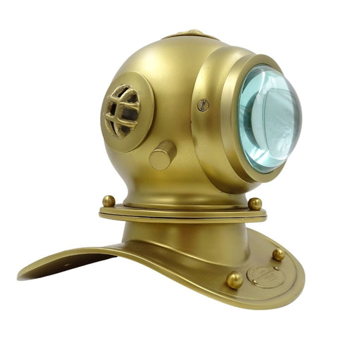 Fireplace Clock Diver's Helmet – CLK-0078D