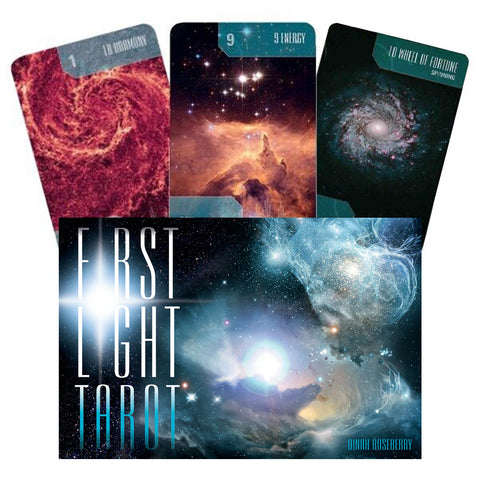 First Light Tarot cards Schiffer Publishing