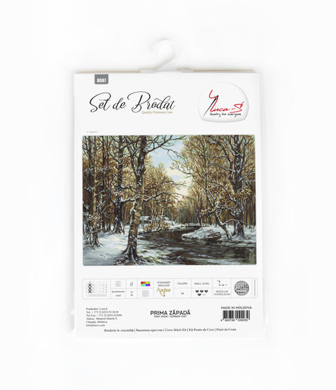 First Snow SB597 - Cross Stitch Kit