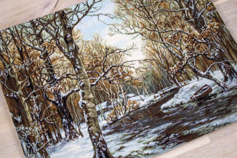 First Snow SB597 - Cross Stitch Kit