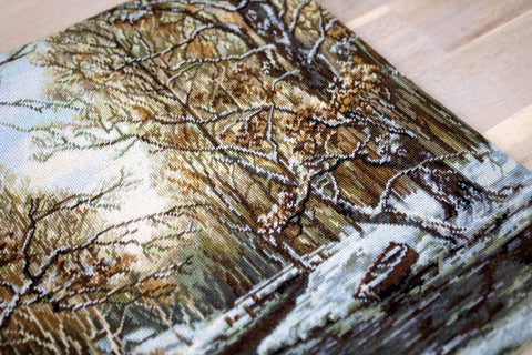 First Snow SB597 - Cross Stitch Kit