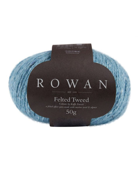 Rowan Felted Tweed DK Yarn – Fjord 218 – Merino Wool, Viscose & Alpaca Knitting and Crochet Yarn