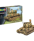 Flakpanzer IV Wirbelwind - Plastic Modelling Kit By Revell