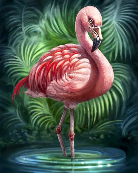 Flamingo Diamond Painting Set CS2572