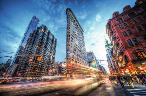 Flat Iron Building New York 3000 Piece Puzzle