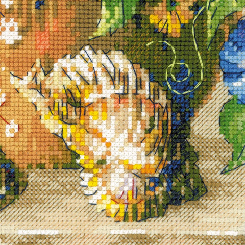 Flemish Summer - Cross Stitch Kit from RIOLIS Ref. no.:100/042