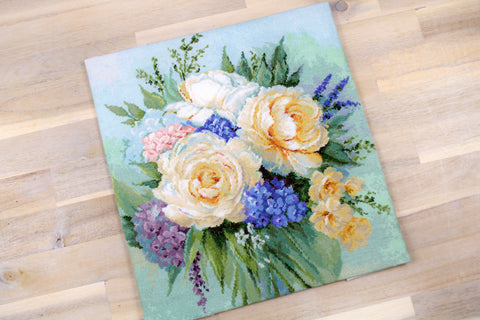 Floral Bouquet SB2370 - Cross Stitch Kit