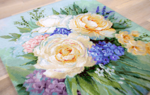 Floral Bouquet SB2370 - Cross Stitch Kit