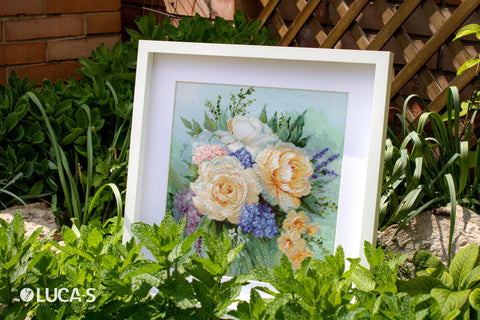 Floral Bouquet SB2370 - Cross Stitch Kit