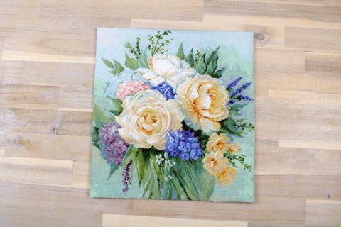 Floral Bouquet SB2370 - Cross Stitch Kit