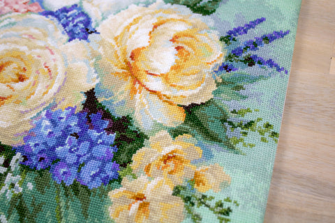 Floral Bouquet SB2370 - Cross Stitch Kit