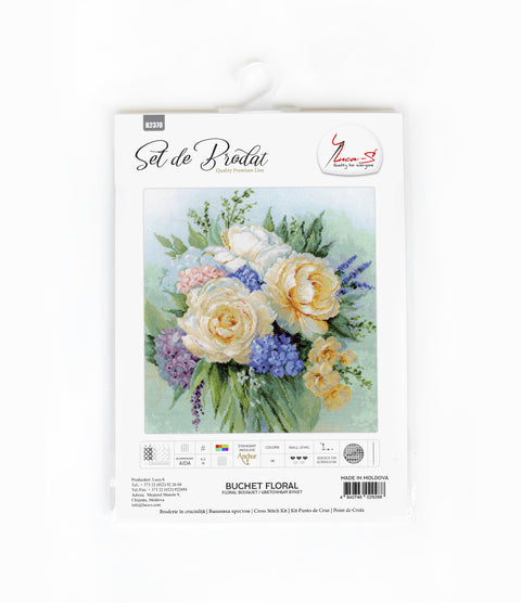 Floral Bouquet SB2370 - Cross Stitch Kit