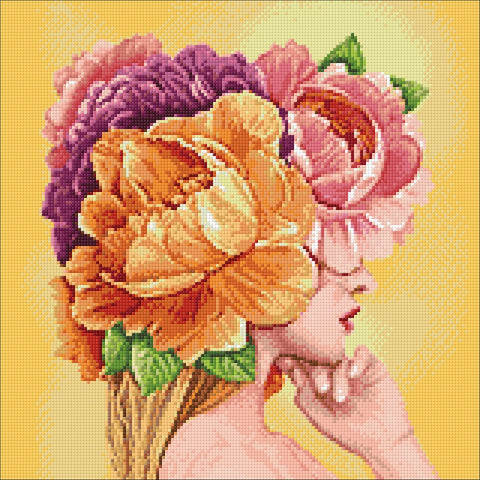 Flower Affection Diamond Painting Set CS2527