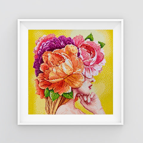 Flower Affection Diamond Painting Set CS2527