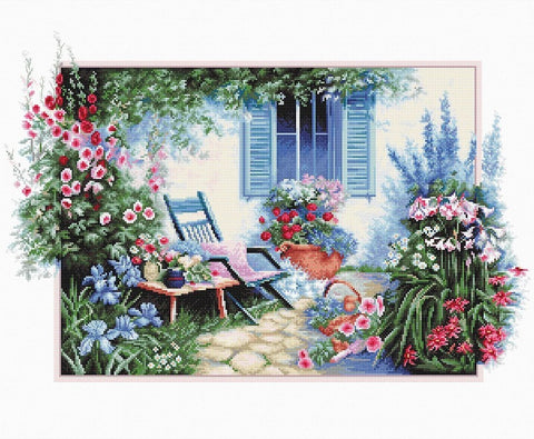 Flower Garden SB2342 - Cross Stitch Kit