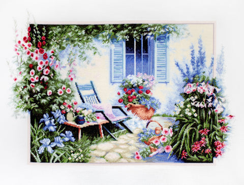 Flower Garden SB2342 - Cross Stitch Kit