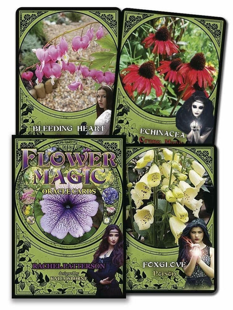 Flower Magic Oracle Cards Solarus