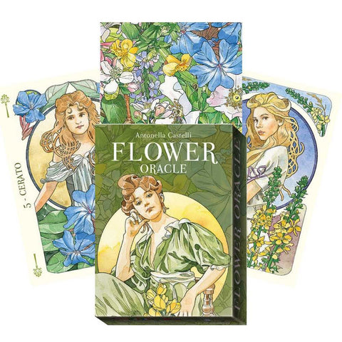 Flower Oracle Cards Lo Scarabeo