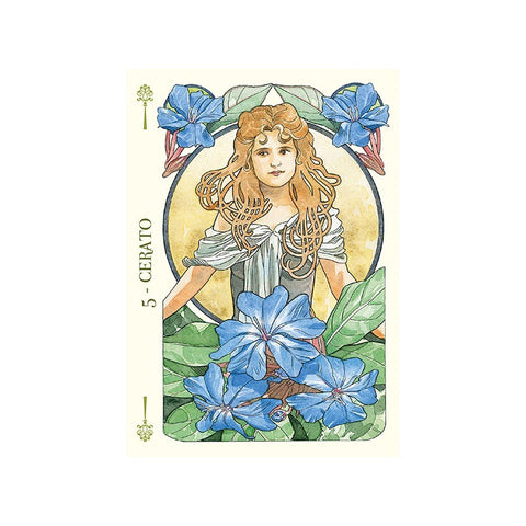 Flower Oracle Cards Lo Scarabeo