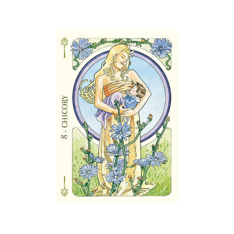 Flower Oracle Cards Lo Scarabeo