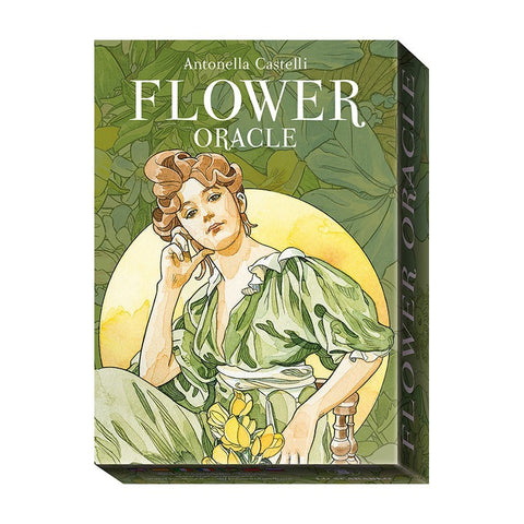 Flower Oracle Cards Lo Scarabeo