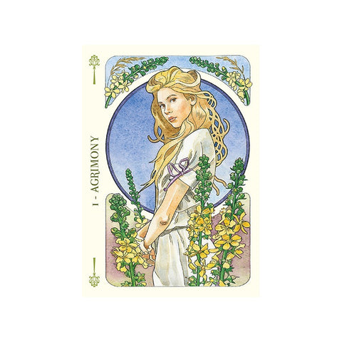 Flower Oracle Cards Lo Scarabeo