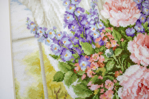 Flowers at the Window SBU4016 - Cross Stitch Kit