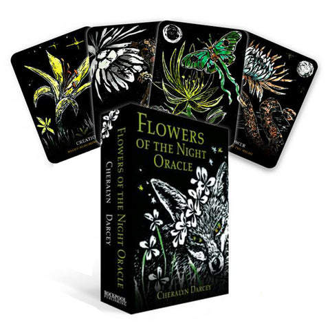 Flowers Of The Night Oracle cards Rockpool