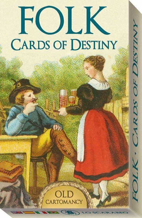 Folk Cards of Destiny Cards Lo Scarabeo