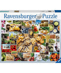 Food Collage 2000 Piece Puzzle